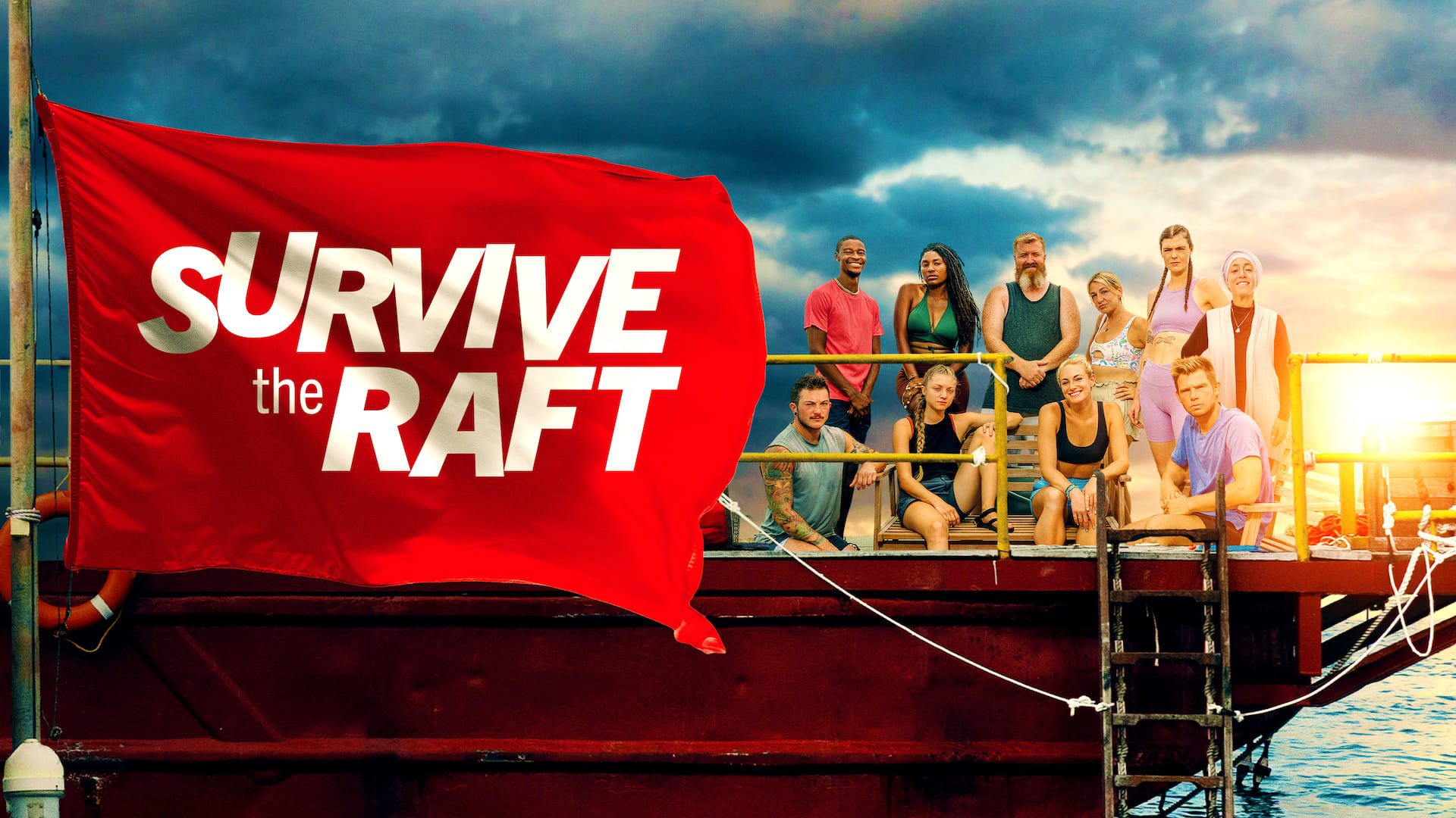 TLC SA Survive The Raft S1 Dec 2023 3840X2160 Key Art (1)